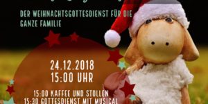 Einladung Weihnachtsgottesdienst