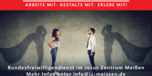 Flyer Bundesfreiwilligendienst im JZM 2020