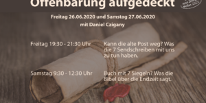 Flyer Seminar Offenbarung Aufgedeckt