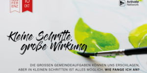 Activate Online Konferenz Flyer