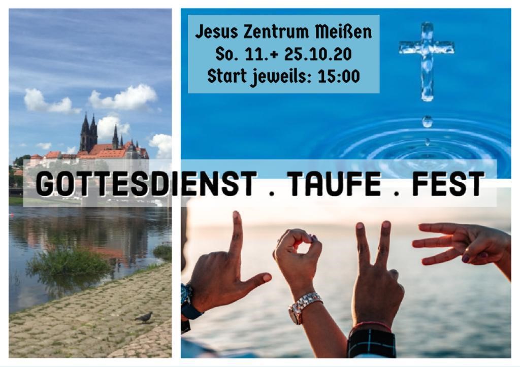 Flyer Taufe 2020