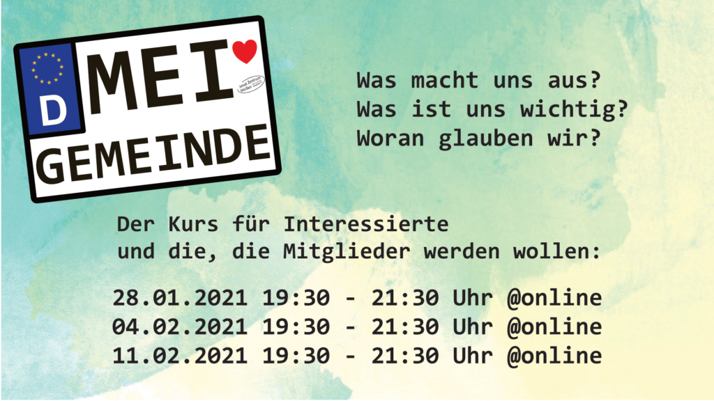 Flyer MEI.Gemeinde Januar 2021