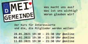 Flyer MEI.Gemeinde Januar 2021