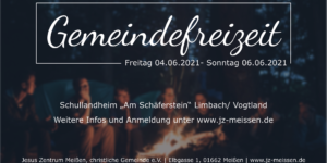 Flyer Gemeindefreizeit