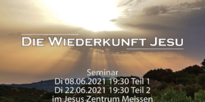 Flyer Seminar Die Wiederkunft Jesu