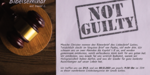 Flyer Bibelseminar Römerbrief