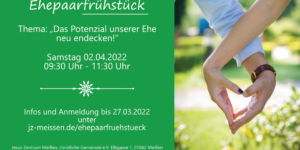 Flyer Ehepaarfrühstück April 2022