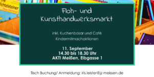 Flyer Flohmarkt