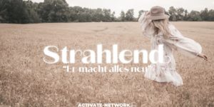 Flyer Frauenkonferenz Strahlend