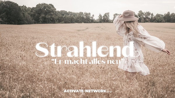 Flyer Frauenkonferenz Strahlend